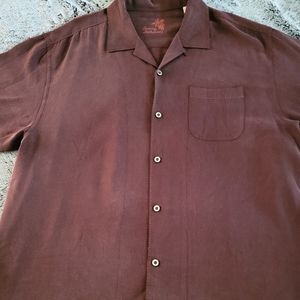 Tommy Bahama silk shirt